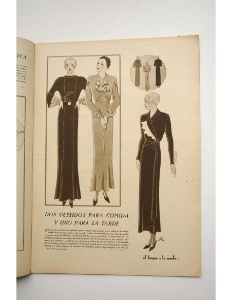 El hogar y la moda - Nº 1028 (15 diciembre 1934)