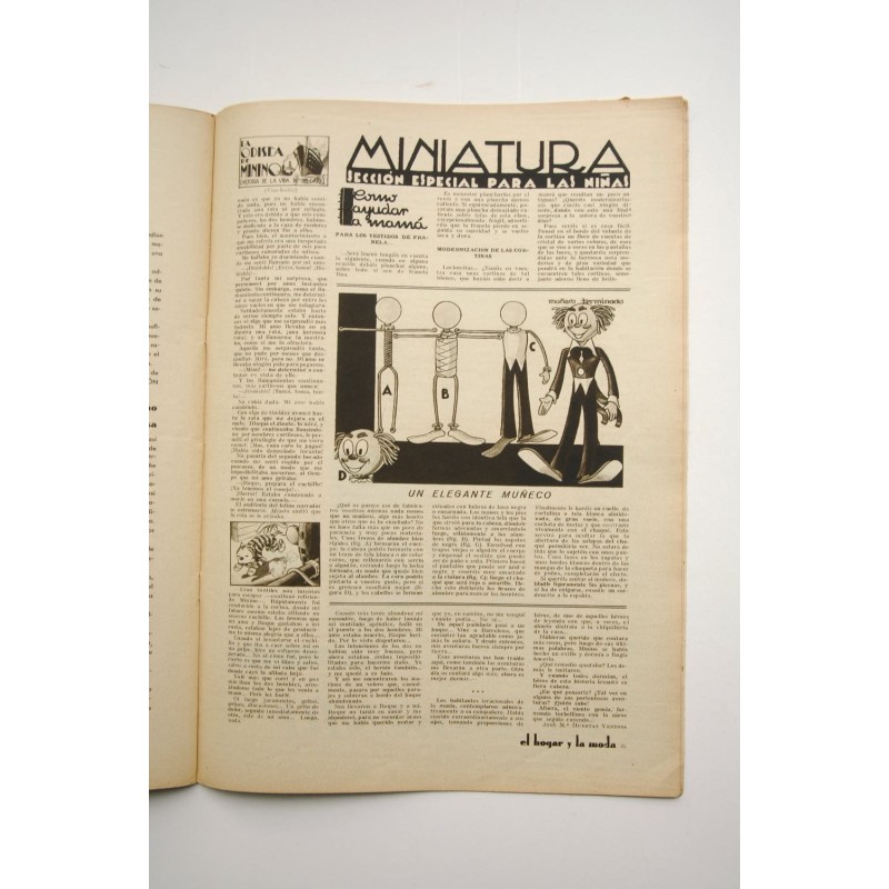 El hogar y la moda - Nº 1028 (15 diciembre 1934)