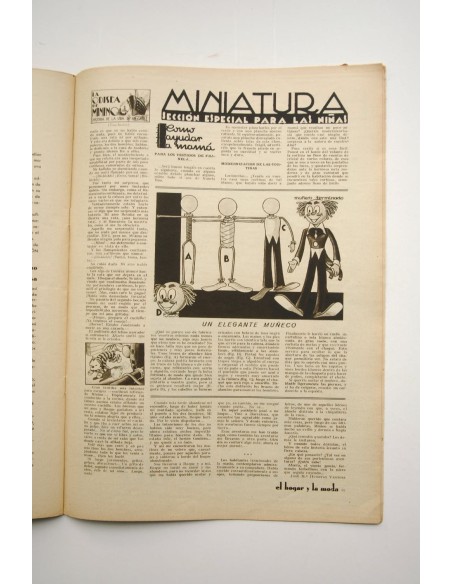 El hogar y la moda - Nº 1028 (15 diciembre 1934)