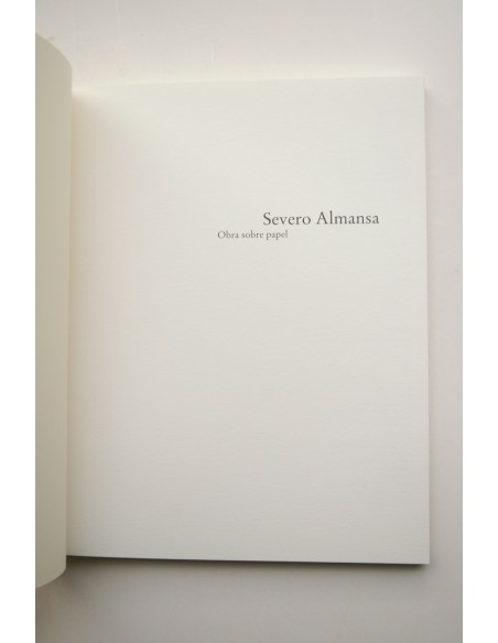 Severo Almansa. Obras en papel