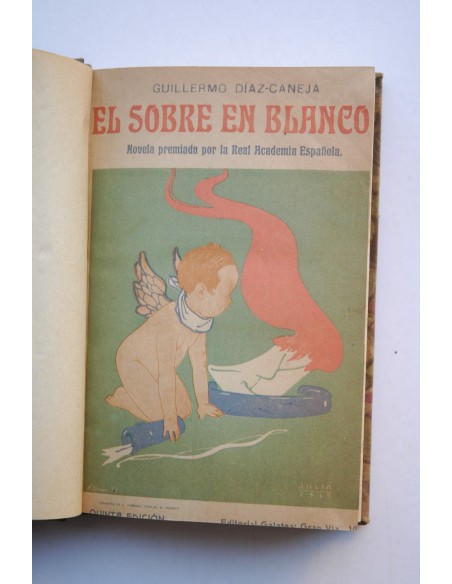 El sobre en blanco : novela