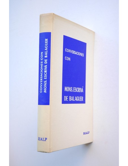 Conversaciones con Mons. Escrivá de Balaguer