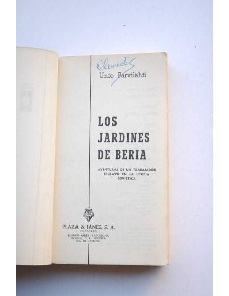 Los jardines de Beria