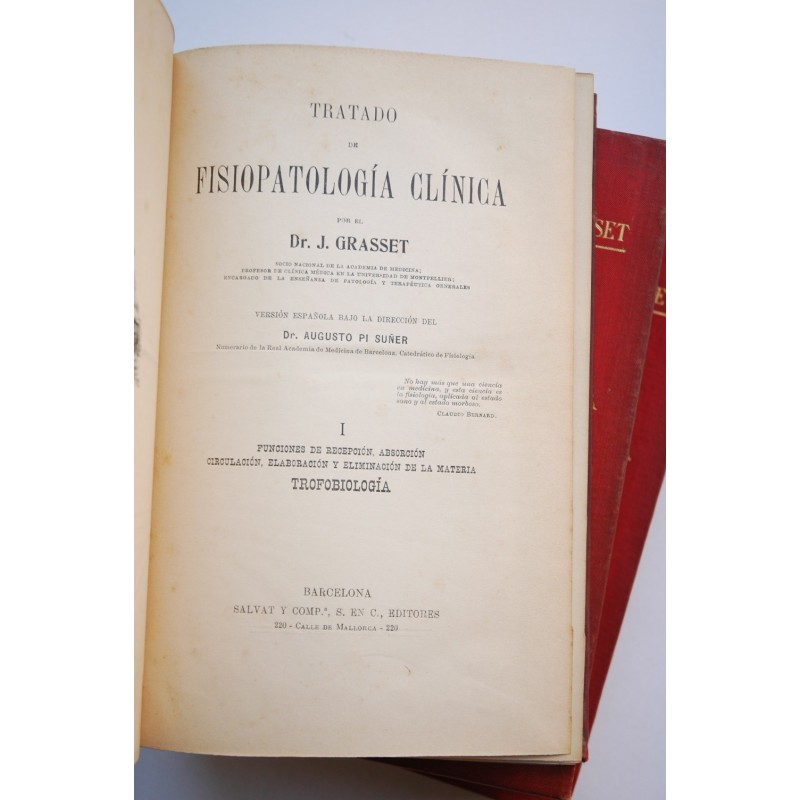Fisiopatología clínica