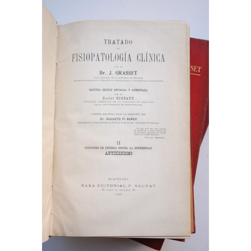 Fisiopatología clínica