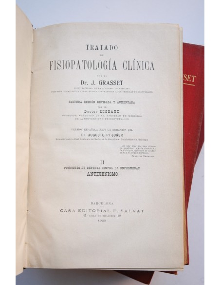 Fisiopatología clínica