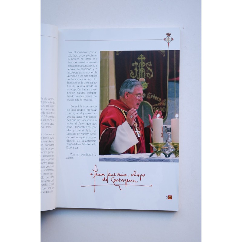 Magenta : revista cofrade. Murcia, Nº 23, 2008