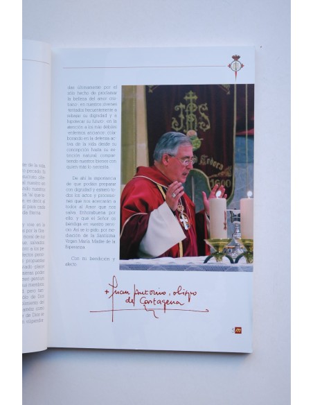 Magenta : revista cofrade. Murcia, Nº 23, 2008