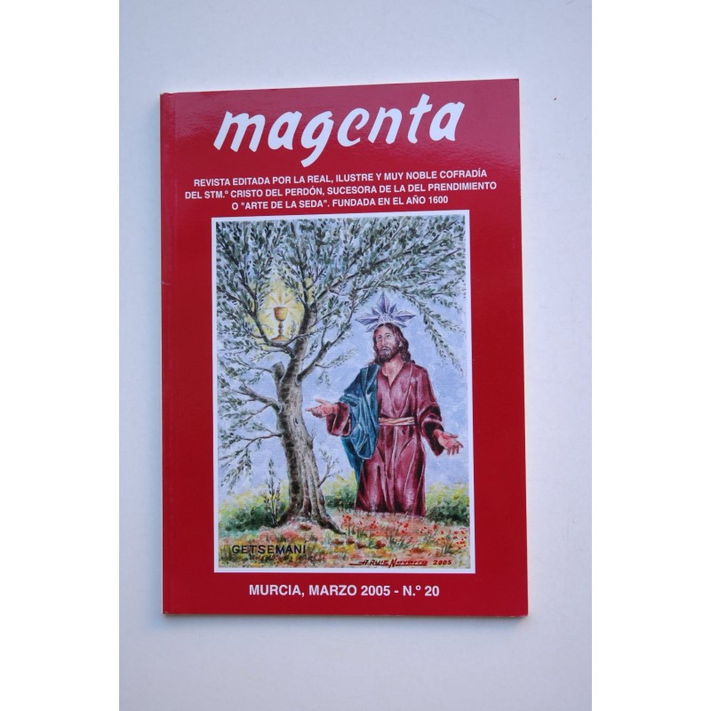 Magenta : revista cofrade. Murcia, Nº 20, 2005