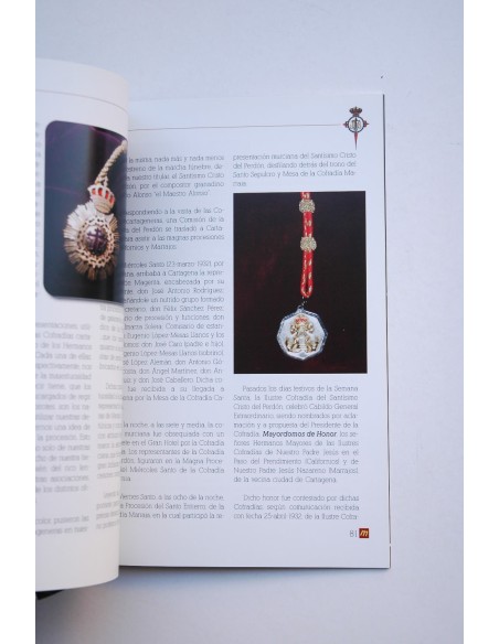 Magenta : revista cofrade. Murcia, Nº 22, 2007