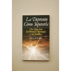 La depresión, cómo superarla