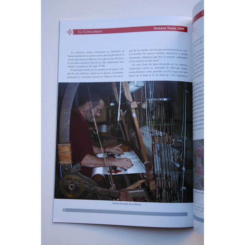 La Concordia. Revista de la Cofradía del Santo...