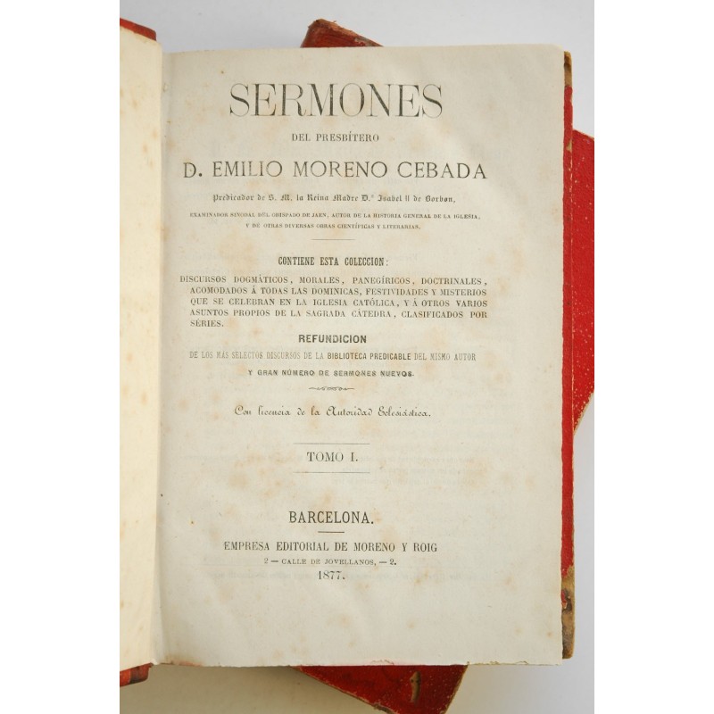 Sermones. Discursos Cuaresmales