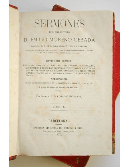 Sermones. Discursos Cuaresmales