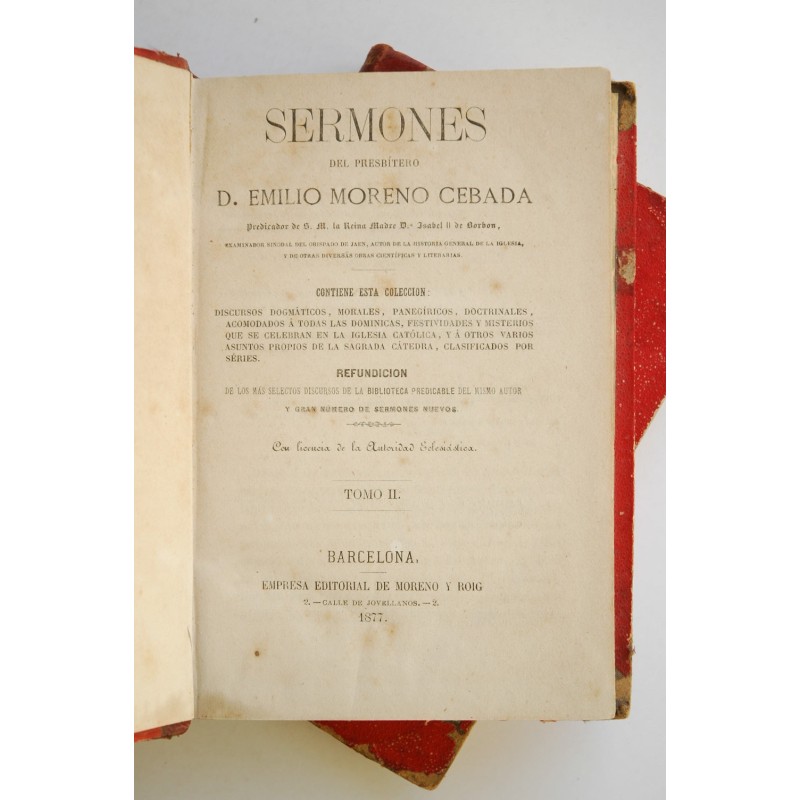 Sermones. Discursos Cuaresmales