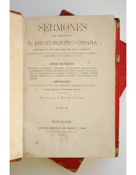 Sermones. Discursos Cuaresmales