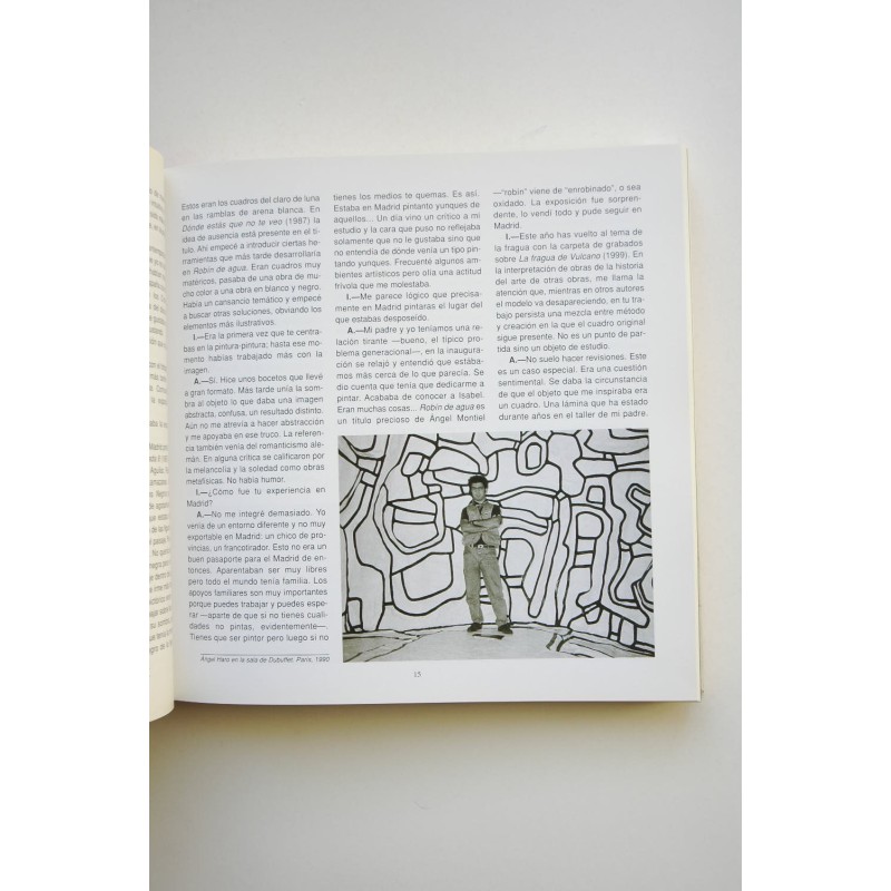 Ángel Haro. Obra 1982-1999