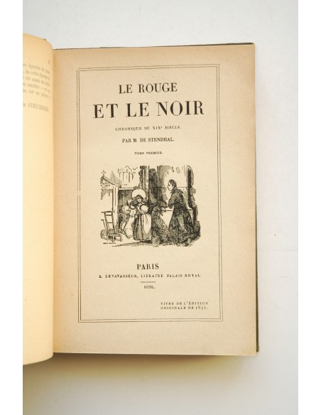 Le rouge et le noir