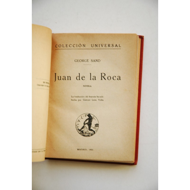 Juan de la Roca : novela