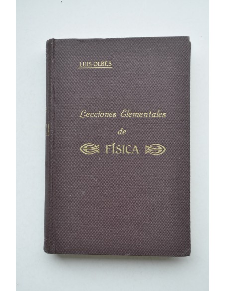 Lecciones elementales de Física