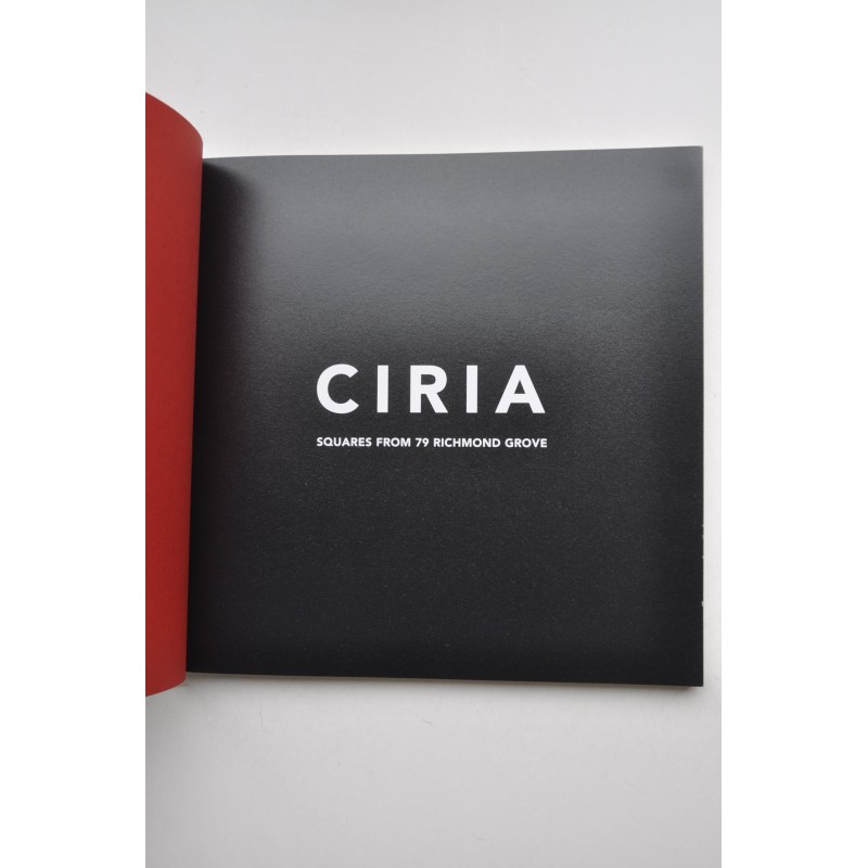 CIRIA. Squares from 79 richmond grove :...