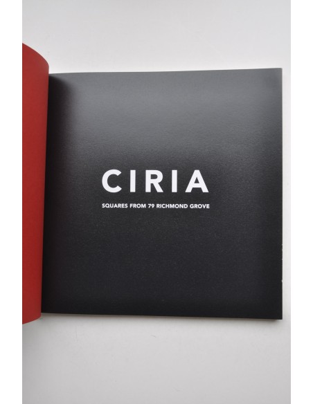 CIRIA. Squares from 79 richmond grove : catálogo de exposiciones