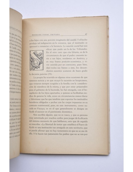 Derecho Foral Privado