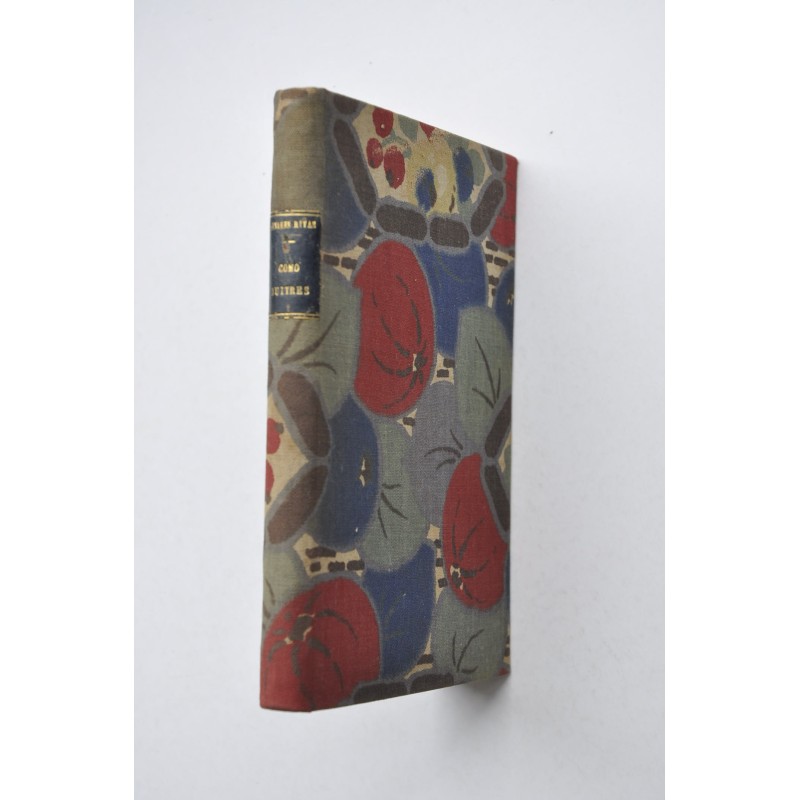 Como buitres... : comedia en dos actos y en prosa