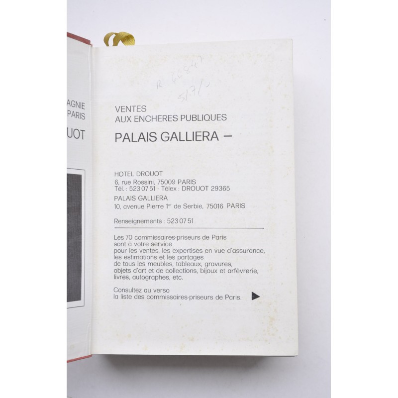 Annuaire international des ventes 1974 :...