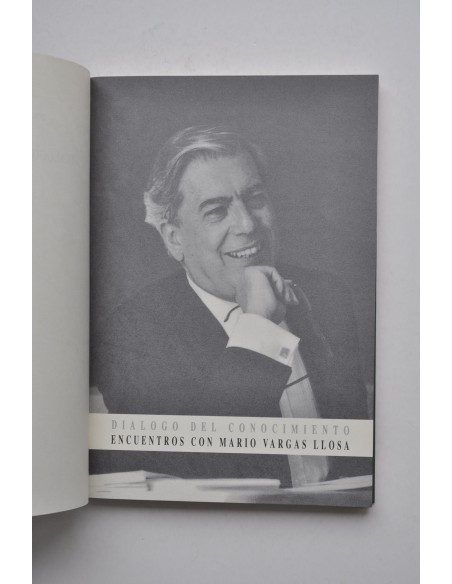 Diálogo del conocimiento. Encuentros con Mario Vargas Llosa