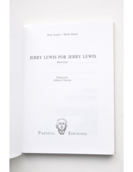 Jerry Lewis por Jerry Lewis. Memorias