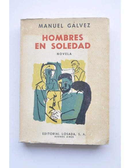 Hombres en soledad