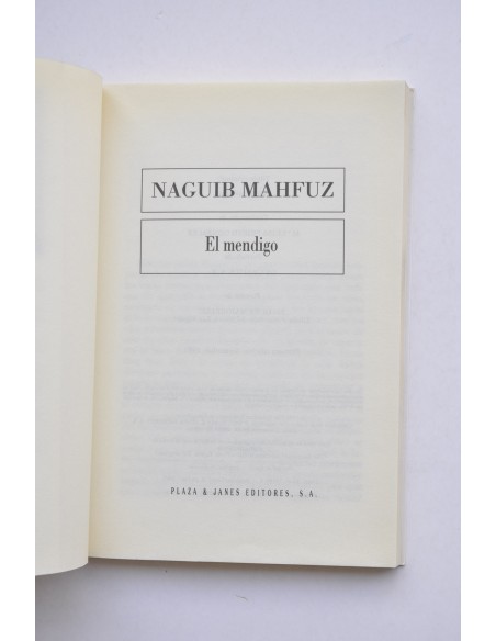 El mendigo