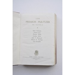 Los premios Pulitzer de novela. Tomo I 2