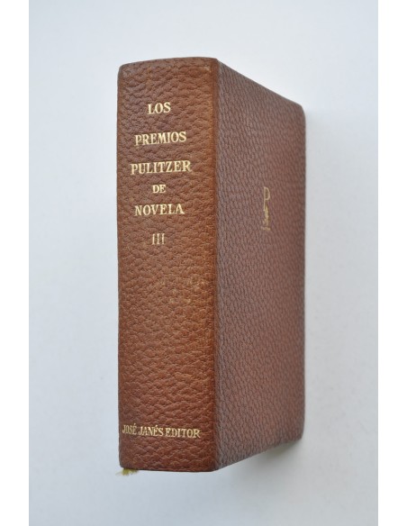 Los premios Pulitzer de novela. Tomo III