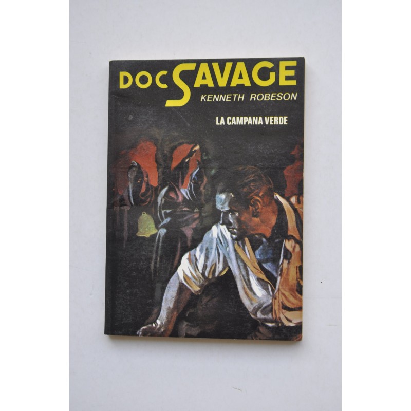 Doc Savage. La Campana Verde