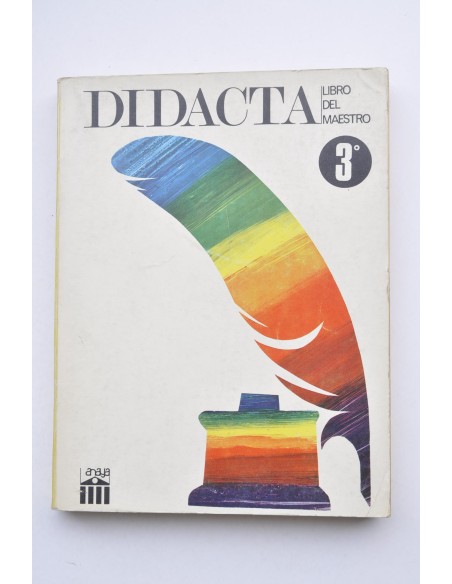 Didacta. Libro del maestro. 3º Curso