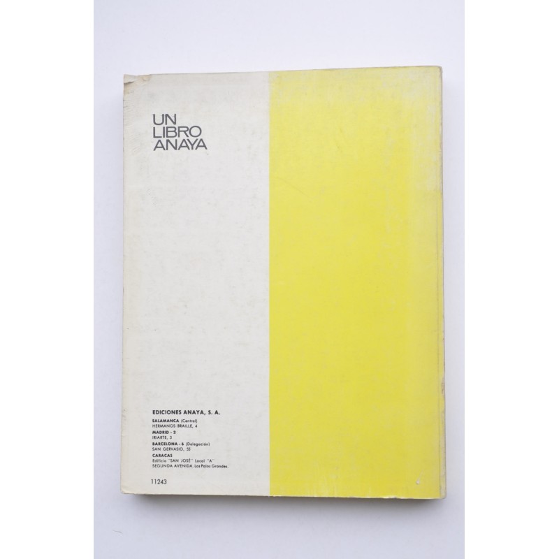 Didacta. Libro del maestro. 3º Curso