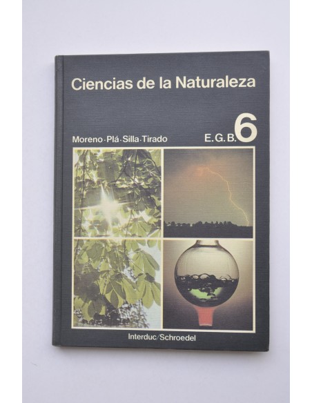Ciencias de la Naturaleza. E.G.B. 6