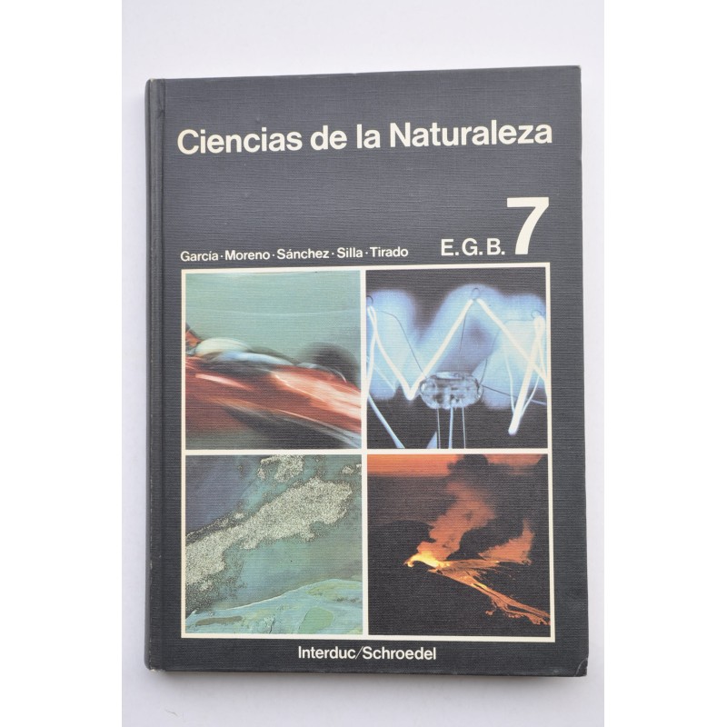 Ciencias de la Naturaleza. E.G.B. 7