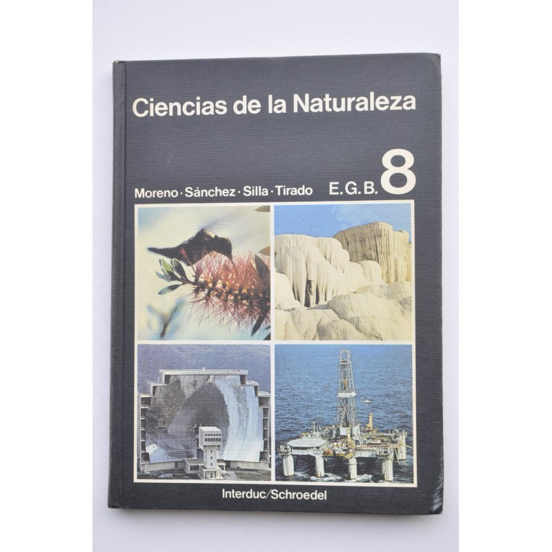 Ciencias de la Naturaleza. E.G.B. 8