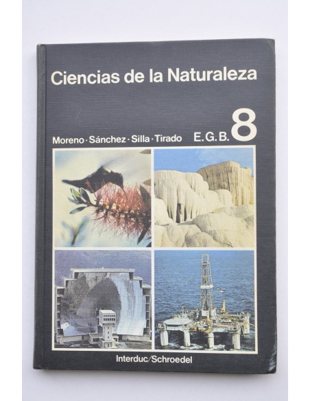 Ciencias de la Naturaleza. E.G.B. 8