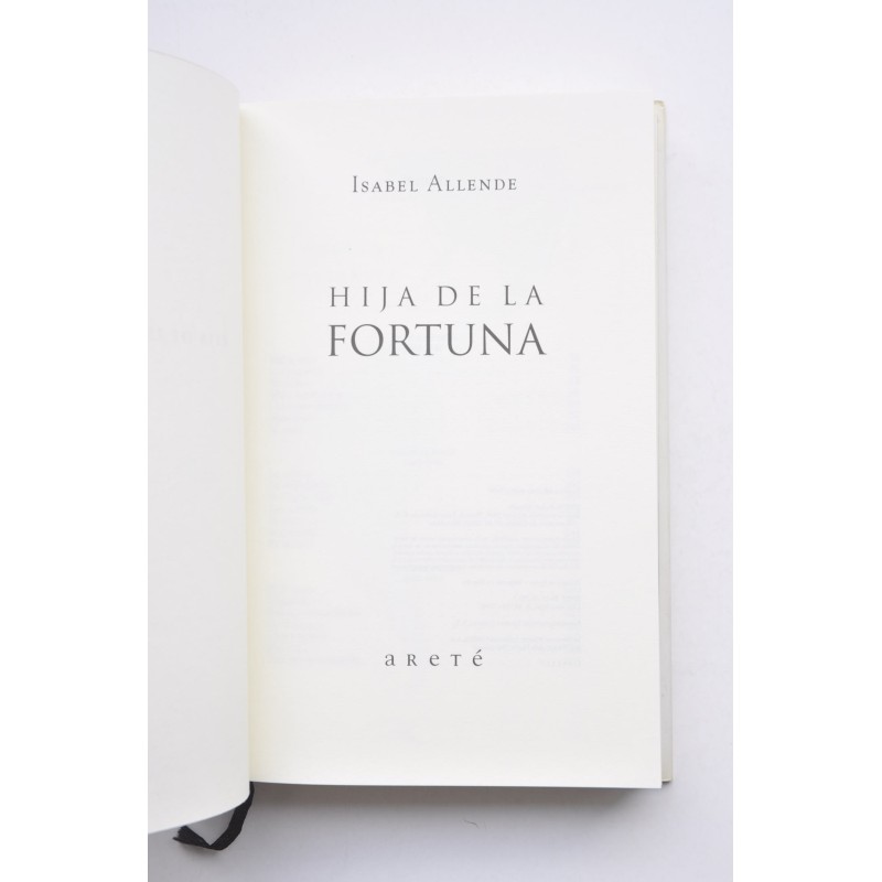 Hija de la fortuna