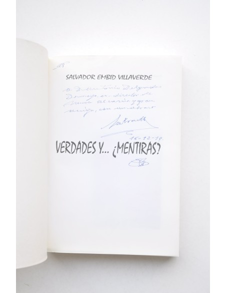 Verdades y ... ¿Mentiras? 