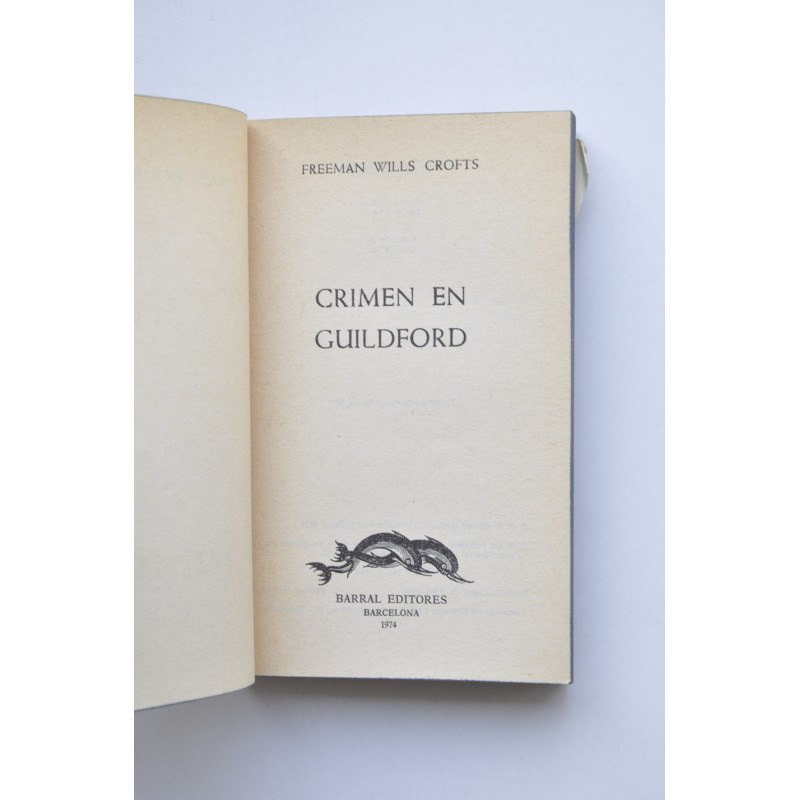 Crimen en Guildford