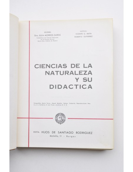 Ciencias de la naturaleza y su didáctica