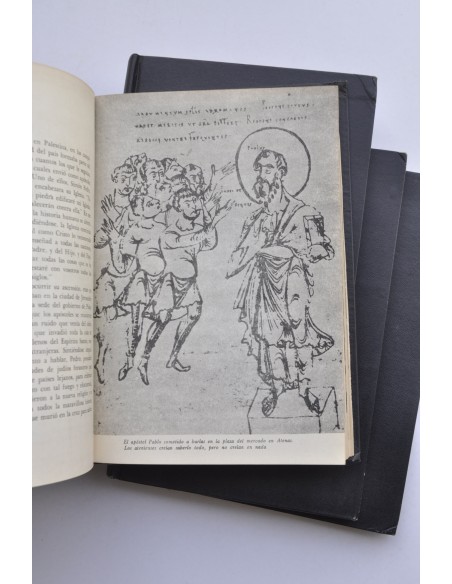 Historia ilustrada de La Iglesia para la juventud