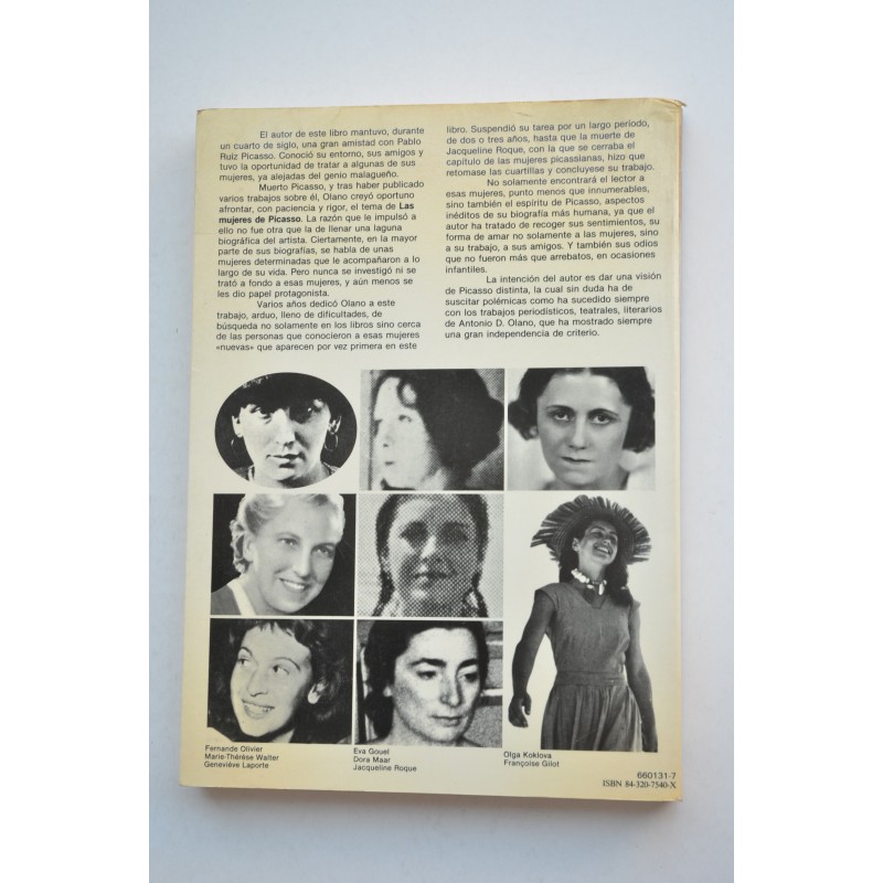 Las mujeres de Picasso