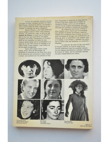 Las mujeres de Picasso