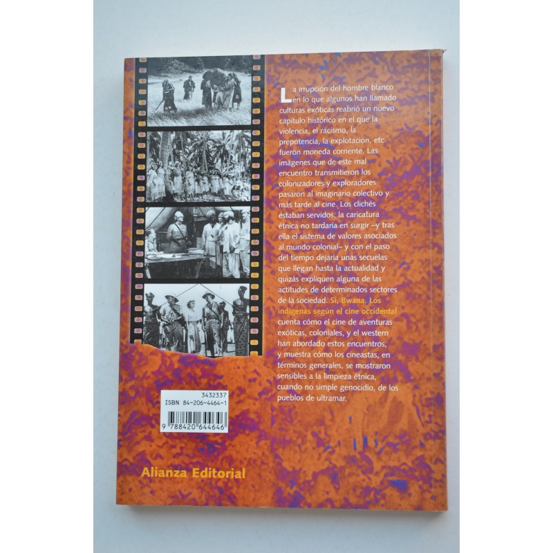 Sí, Bwana. Los indígenas según el cine occidental
